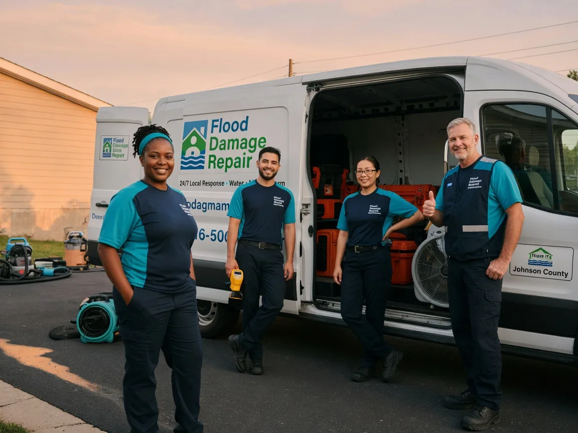 Water Damage Restoration company in Richmond, KS